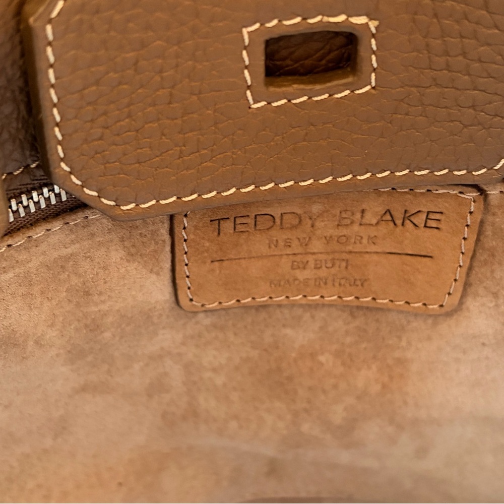 Teddy Blake Caty Bag Taupe 30cm - Picture 16 of 16
